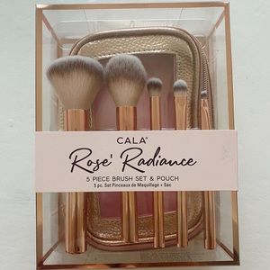 Makeup brush set